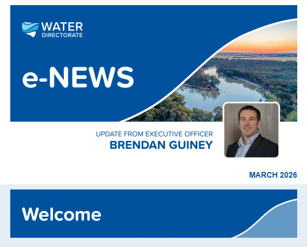 Screenshot E-news March 2026 updated