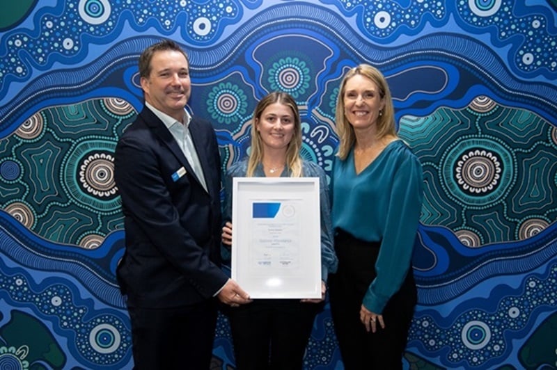 Ozwater 24 YWP award - Emma Stevens V2