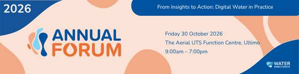 WATER DIRECTORATE - ANNUAL FORUM 2026 HeaderBANNER (1)