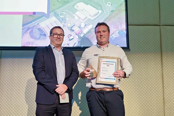 Excellence in the Environment Award 2025 winner Bega Valley SC_Bega Water Plant
