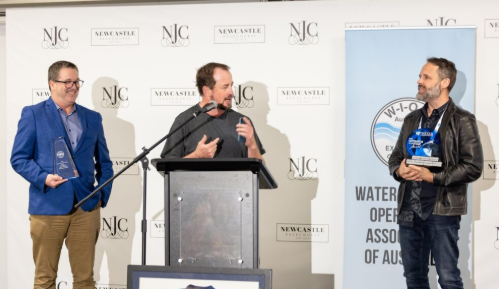 2025 WIOA Operator of the Year 2025 Craig Stone MidCoast Council