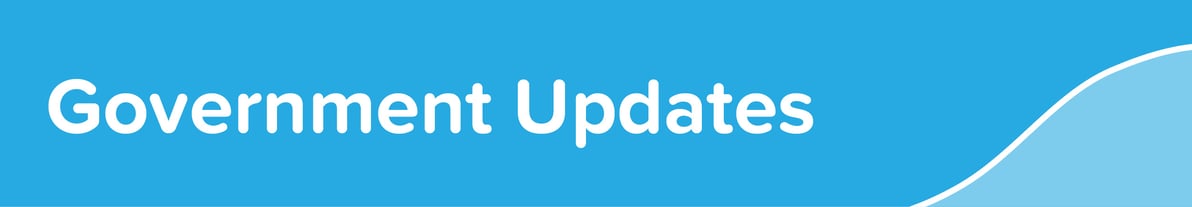 Government Updates Banner